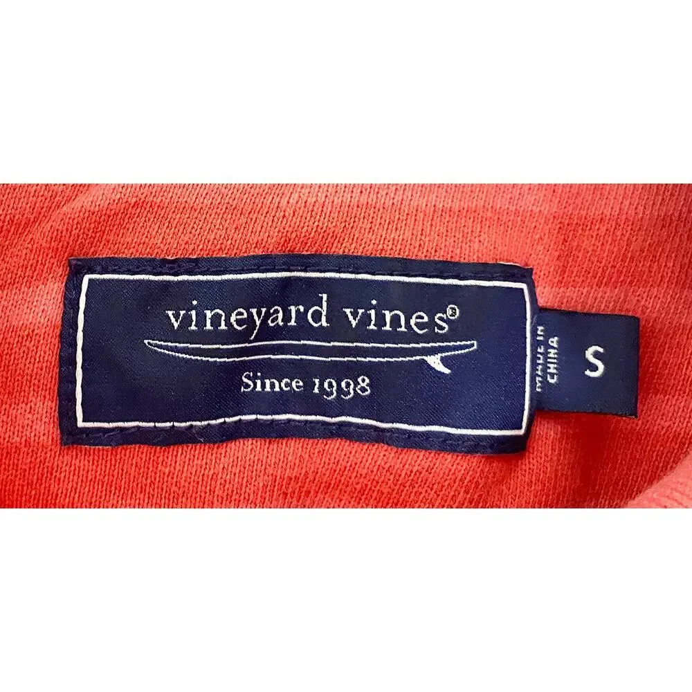 Vineyard Vines Men’s Surfside Shep Shirt Lobster Reef Pullover Cotton Sweatshirt